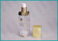 UV Coating Easy Opening 50ml Skin Care Vacuum Airless Pump Bottle