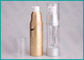 PP Cylinder Shape 30ml Airless Pump Bottle For Lotion Packaging