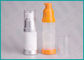 15ml 30ml 50ml AS Airless Lotion Pump Bottles Easy Open For Cosmetics
