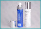 PP Cylinder Shape Airless Pump Bottle , 15ml 30ml 50ml Makeup Pump Bottle 