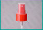 Red Smooth 24/410 Fine Mist Sprayer Pump For Body Spray / Deodorant