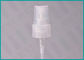 Ribbed 18/410 Plastic Fine Mist Sprayer Highly Sealed With Clear Dustcap