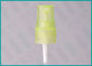 Plastic 18/410 Fine Mist Sprayer Leakage Prevention With Green OverCap