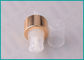 Highly Sealed Makeup Pump Dispenser For Moisturizer Products / Foundation Creams