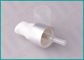 Silver Cosmetic Treatment Pumps ,  20/410 Plastic Pump Dispenser For Foundation