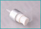 Silver Cosmetic Treatment Pumps ,  20/410 Plastic Pump Dispenser For Foundation