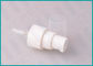20/410 White Plastic Airless Makeup Pump No Leakage For Cosmetic Packaging