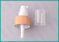 Bamboo Airless Foundation Pump Highly Sealed With White Actuator And Cap