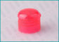 20/410 Red Flip Top Plastic Caps Leakage Resistance For Hair Care Products