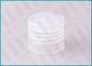 24/410 Clear Flip Top Cap Multi Color Easy Open And Close For Cosmetic Bottle
