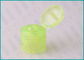 Green Lotion /  Shampoo Plastic Bottle Flip Cap 20/415 With Leakage Prevention