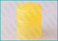 22/415 Yellow Flip Top Cap , Non Spill Shampoo Bottle Cap For Daily Use
