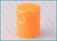 Orange Butterfly Flip Top Cap , 22/415 Recycle PP Plastic Bottle Cap