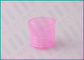 24/415 Pink Screw Top Caps Leakage Prevention With Polypropylene Material
