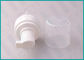 Non Spill Foam Soap Pump / 43mm Plastic Lotion Pump For Hand Wash Liquid