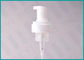 Non Spill Foam Soap Pump / 43mm Plastic Lotion Pump For Hand Wash Liquid