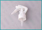 24/410 White Plastic Trigger Spray Dispenser Pumps With 0.25 - 0.3cc Dosage