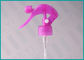 24/410 Pink All Plastic Pump Sprayer , Economic Fine Mist Trigger Sprayer