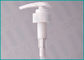 33mm Ribbed PP Soap Dispenser Replacement Pump , Plastic Pump Shampoo Dispenser