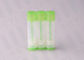 5g Green Empty Chapstick Containers With UV Color Coating And Hot Stamping