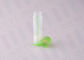 5g Green Empty Chapstick Containers With UV Color Coating And Hot Stamping