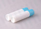 17g Customized Color Lip Balm Tubes , Cylinder Empty Lip Balm Container