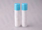 17g Customized Color Lip Balm Tubes , Cylinder Empty Lip Balm Container