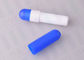 5g Double End Plastic ABS Custom Chapstick Tubes With Multi Color To Choose