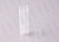 Transparent Oval Lip Balm Tubes , 4.5g Cute Mini Eco Tube Lip Balm Packaging 