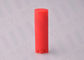 4.5g Clean Red Lip Gloss Tubes With UV Color Coating And Hot Stamping