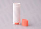 4.5g Colorful Plastic Oval Lip Balm Tubes Easy To Fulfill Lip Balm In