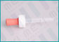 White Ribbed Graduated Plastic Pipette Droppers 22/400 With Red Bulb