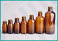 5ml - 100ml Amber Dropper Bottles , Cosmetic Essential Oil Dropper Bottle 