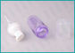 50 ML Purple Translucent PET Foam Soap Pump Bottle For Shaving Cream