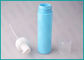 250 ML Blue PET Cosmetic Pump Bottle / Liquid Pump Bottle With 43 mm Pump Head