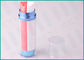 25 ML Acrylic Double Wall Lotion Serum Pump Bottle , Plastic Cosmetic Bottles 