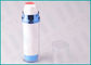 25 ML Acrylic Double Wall Lotion Serum Pump Bottle , Plastic Cosmetic Bottles 
