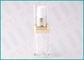 Square Acrylic Cosmetic Pump Bottle 15 ML 20 ML 30 ML For Lotion And Essence