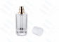 No - Leaking 50ml Perfume Bottle Glass With White Magnetic Perfume Cap