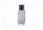 45ml Square Luxury Glass Perfume Bottle Packaging , Empty Perfume Bottles
