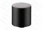 Luxury Black Perfume Cap Replacement Magnetic Collar For Custom Perfume Bottles