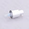 Shiny Silver 18/415 Outer Spring Treatment Pump Plastic Cream Pump With Noozle
