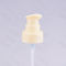 20 400 Yellow Plastic Cream Treatment Pump For Lotion , Cosmetic Oil