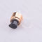 18/410 Outer Spring Treatment Pump / Rose Gold Cream Pump With AS Cap