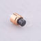 18/410 Outer Spring Treatment Pump / Rose Gold Cream Pump With AS Cap