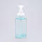Reusable 0.4cc 450ml Blue Translucent Soap Dispenser Refill Bottle