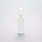 FEA 18mm 60ml Airless  Empty Glass Foundation Bottle Cosmetic Containers