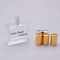 Customized Shape Gold Perfume Bottle Caps For FEA 15mm Neck