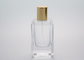 No Leak Perfume Bottle Packaging Square 30ml Perfume Spray Bottle