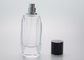 Non Spill 70ml Glass Jar Polished Cylindrical Glass Bottle